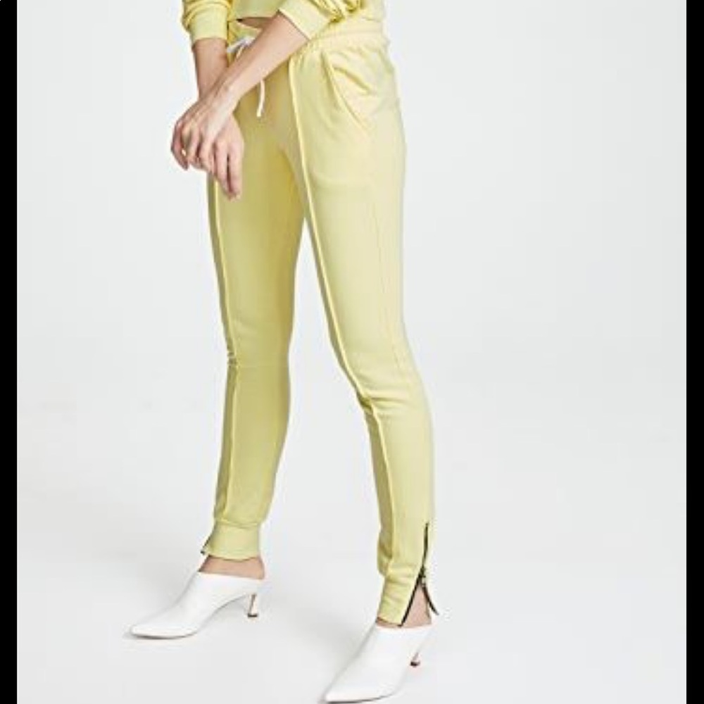 Cotton Citizen Lemon Joggers